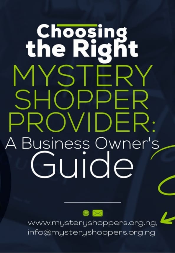 Nigeria's Leading Mystery Shopper Providers - Nigeria Mystery Shoppers ...